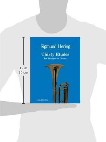O5184  Thirty Etudes for Trumpet or Cornet,Used