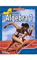 New York Algebra 1, Student Edition,New