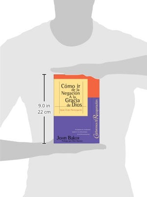 Cmo ir de la Negacin A la Gracia de Dios (Gua #1 Celebremos la Recuperacin (Spanish Edition),Used