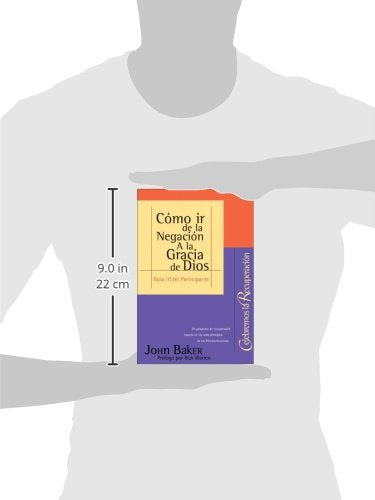 Cmo ir de la Negacin A la Gracia de Dios (Gua #1 Celebremos la Recuperacin (Spanish Edition),Used