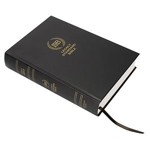 Legacy Standard Bible, Large Print Wide Margin Black Hardcover (LSB),Used
