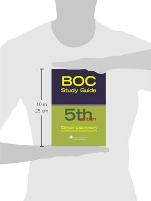 Board Of Certification Study Guide For Clinical Laboratory Certification Examinations, 5Th Edition (Bor Study Guides),New