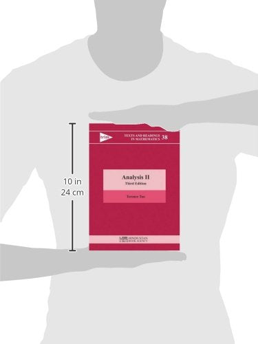 Analysis II: Third Edition (Texts and Readings in Mathematics),Used