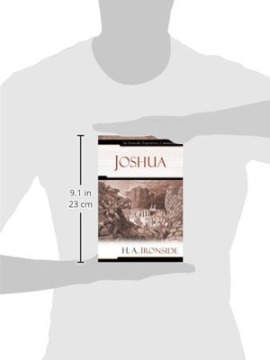 Joshua (Ironside Expository Commentaries (Hardcover)),Used