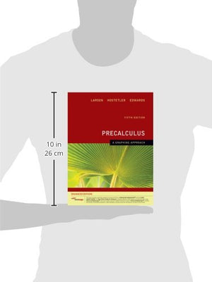 Precalculus: A Graphing Approach, Enhanced Edition (with Enhanced WebAssign 1Semester Printed Access Card) (Available 2010 Titl,Used