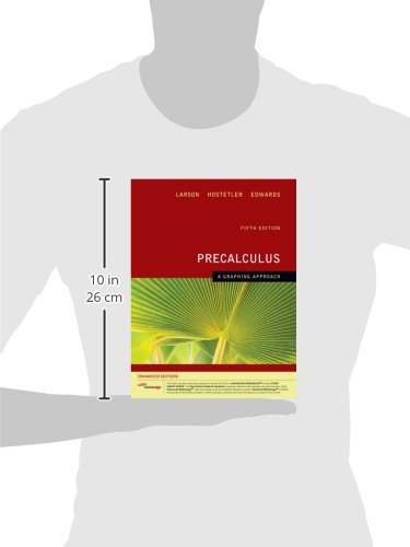 Precalculus: A Graphing Approach, Enhanced Edition (with Enhanced WebAssign 1Semester Printed Access Card) (Available 2010 Titl,Used