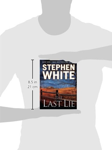 The Last Lie (Thorndike Press Large Print Core),Used