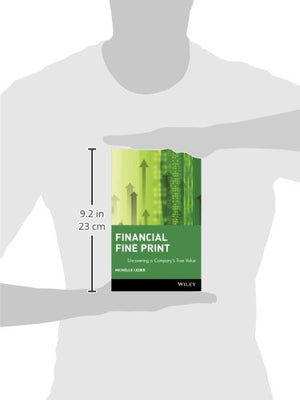 Financial Fine Print: Uncovering a Company's True Value,Used