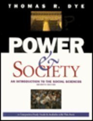 Power and Society: An Introduction to the Social Sciences (Political Science),Used