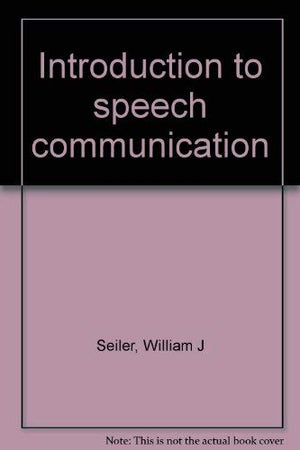 Introduction to Speech Communication,Used