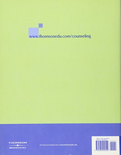 Experiencing the World of the Counselor: A Workbook for Counselor Educators and Students,Used