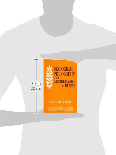 Dialogical Philosophy from Kierkegaard to Buber (SUNY Series in Jewish Philosophy)