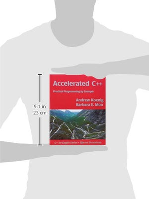 Accelerated C++: Practical Programming by Example,New
