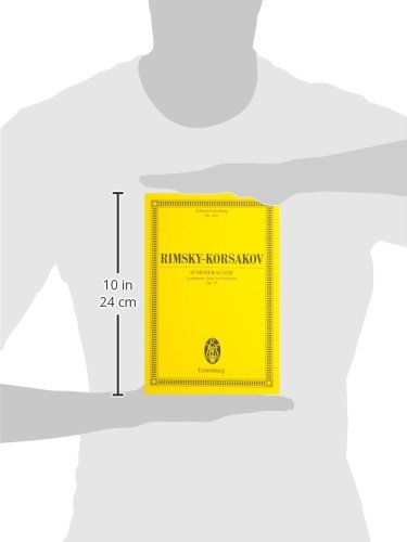 Scheherazade, Op. 35: Study Score,Used