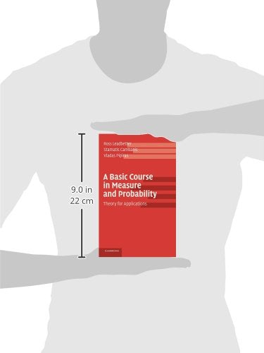A Basic Course in Measure and Probability: Theory for Applications,Used