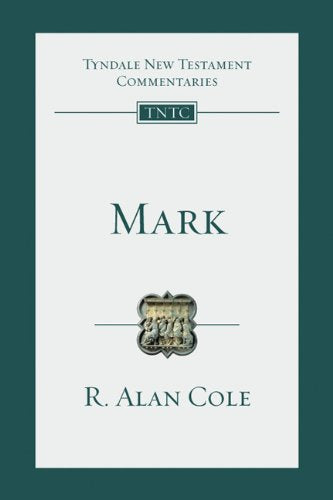 Mark (Tyndale New Testament Commentaries),Used