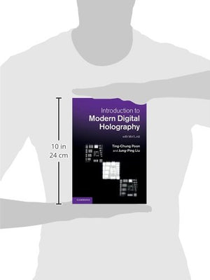 Introduction to Modern Digital Holography: With Matlab,Used
