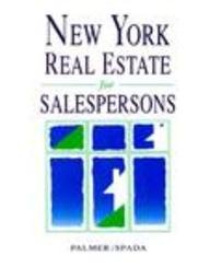 New York Real Estate for Salespersons,Used