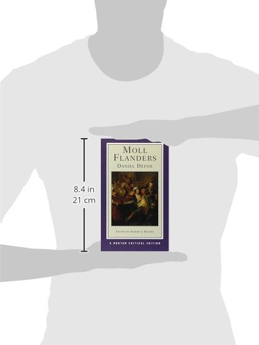 Moll Flanders: A Norton Critical Edition (Norton Critical Editions),New
