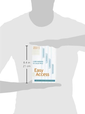 Easy Access: The New Handbook At A Value Price-used