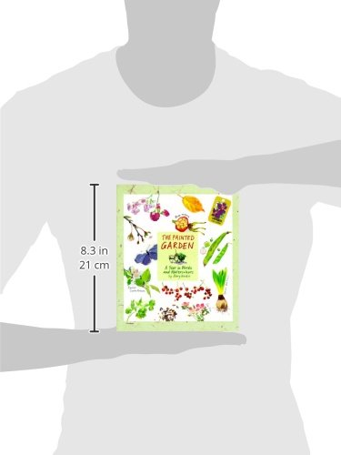 Painted Garden: A Year In Words And Watercolors,New