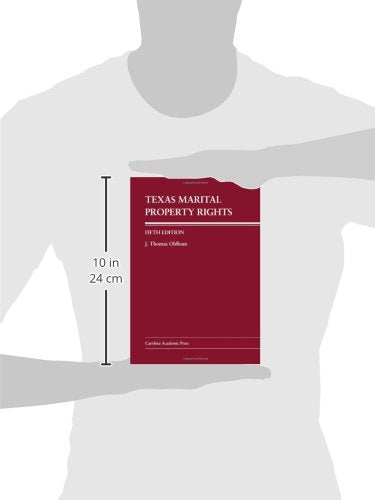 Texas Marital Property Rights (Carolina Press Law Casebook Series),Used