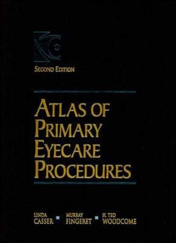 Atlas of Primary Eyecare Procedures,Used