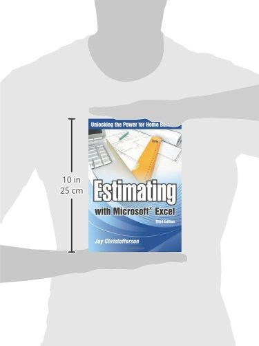 Estimating With Microsoft Excel,Used