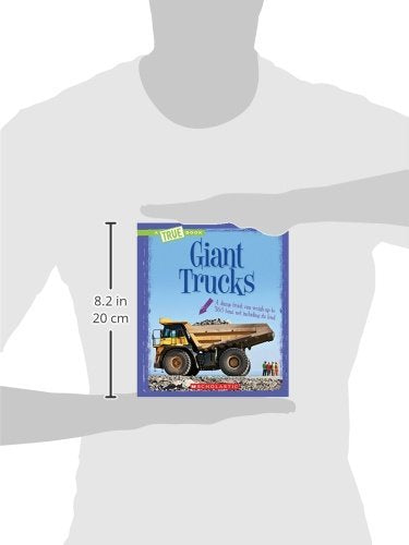 Giant Trucks (A True Book: Engineering Wonders),Used
