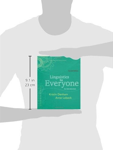Linguistics For Everyone: An Introduction