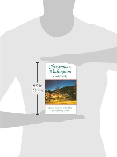 Christmas in Washington Cookbook,Used