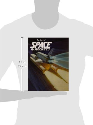 Space and Rockets Coloring Book,Used