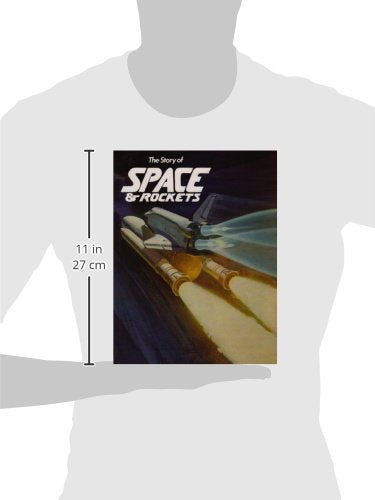 Space and Rockets Coloring Book,Used