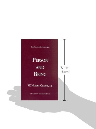 Person and Being (Aquinas Lecture),New