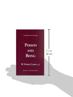 Person and Being (Aquinas Lecture),Used