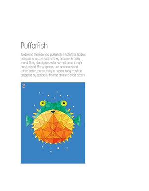 In the Ocean: Create amazing pictures one sticker at a time!,Used