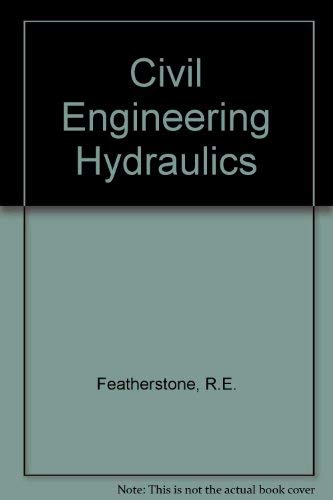 Civil engineering hydraulics,Used