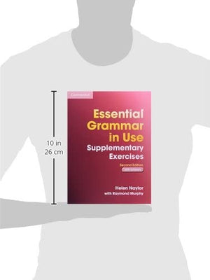 Essential Grammar in Use: Supplementary Exercises with Answers, 2nd Edition (Grammar in Use),Used