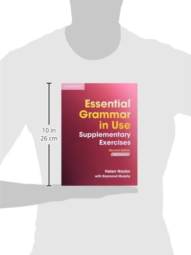 Essential Grammar in Use: Supplementary Exercises with Answers, 2nd Edition (Grammar in Use),Used