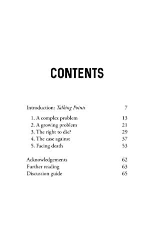 Assisted Suicide (Talking Points),Used