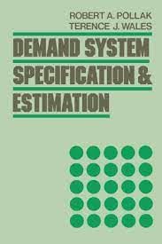 Demand System Specification And Estimation,Used