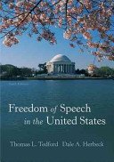 Freedom Of Speech In The United States, 6th edition,Used