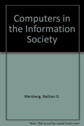 Computers In The Information Society,Used