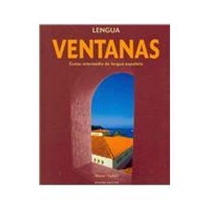 Ventanas Lengua: Curso Intermedio De Lengua Espanola (Spanish Edition),Used