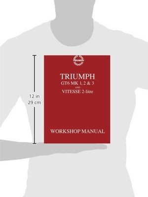 Triumph GT6 Mk1,2&3 Vitesse 2Lt WSM,Used