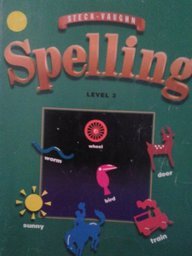 SteckVaughn Spelling level 3,New