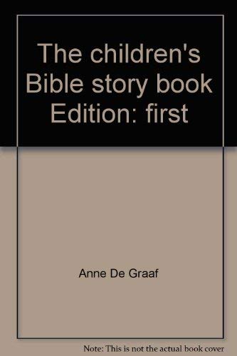The children's Bible story book,Used