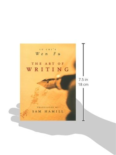 The Art of Writing: Lu Chi's Wen Fu,New