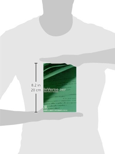 InVerse 2007: Italian Poets in Translation,Used