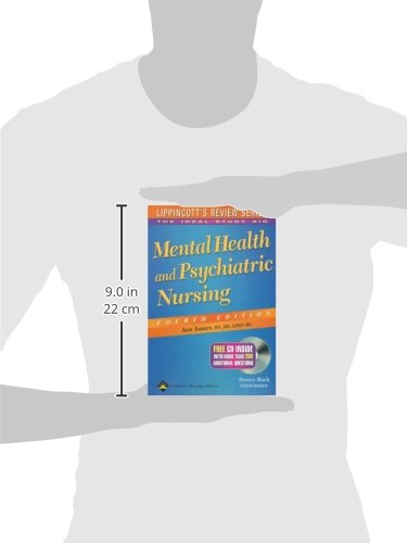 Mental Health and Psychiatric Nursing (Lippincott Review Series),Used